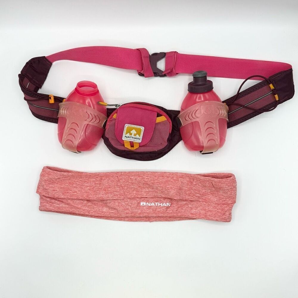 Nathan Running Belt Lot Trail Mix Plus Hydration - OSFM and M